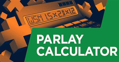 nfl betting calculator|parlay payout calculator nfl.